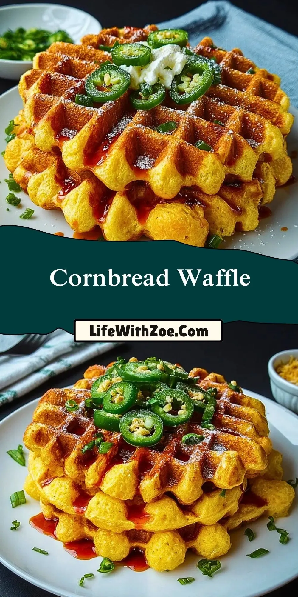 Cornbread Waffle (2)