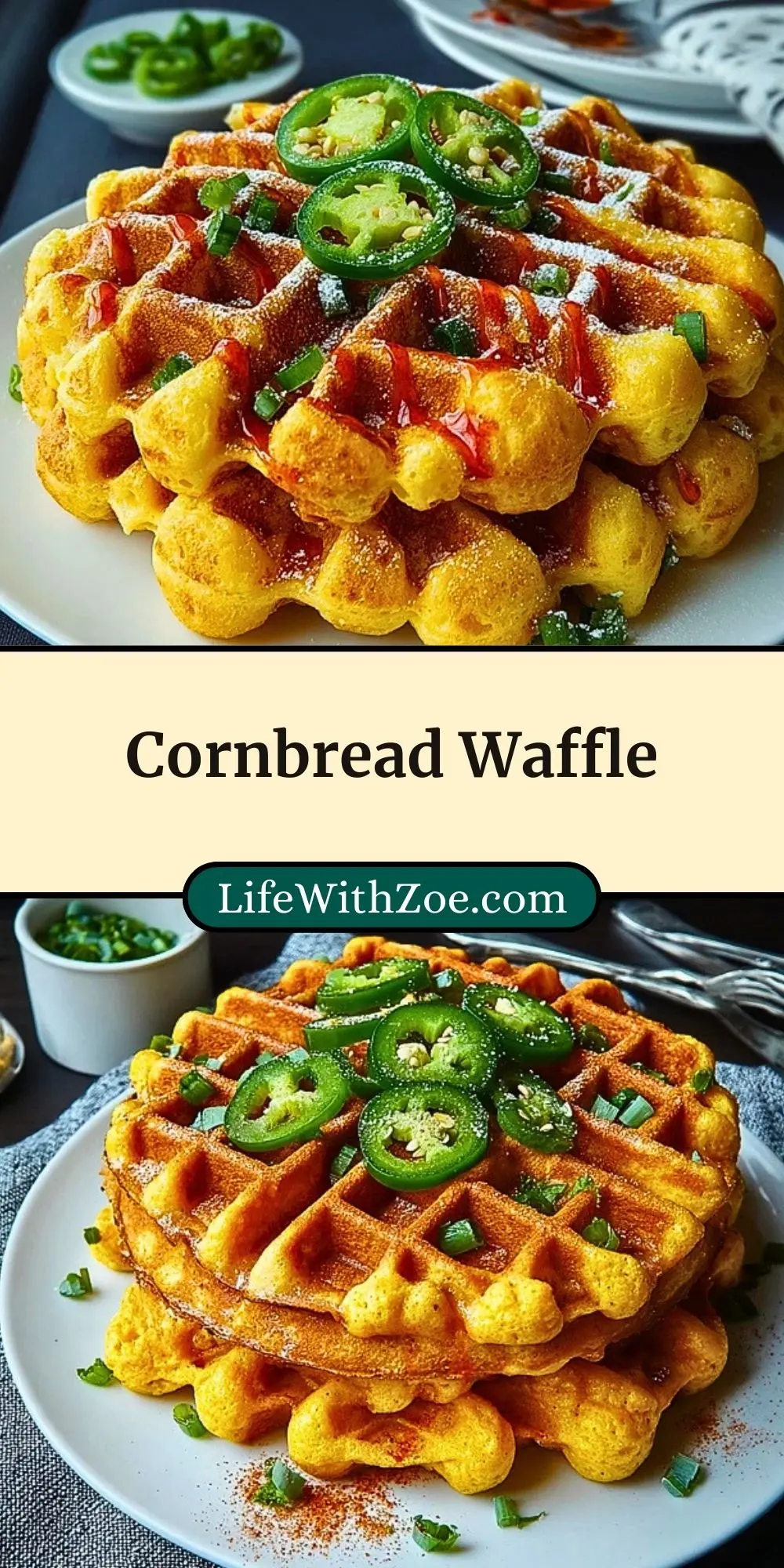 Cornbread Waffle (3)