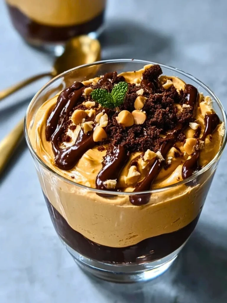 Cottage Cheese Peanut Butter Mousse (1)