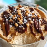 Cottage Cheese Peanut Butter Mousse