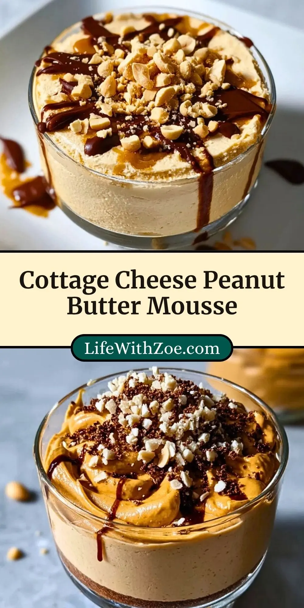 Cottage Cheese Peanut Butter Mousse (2)