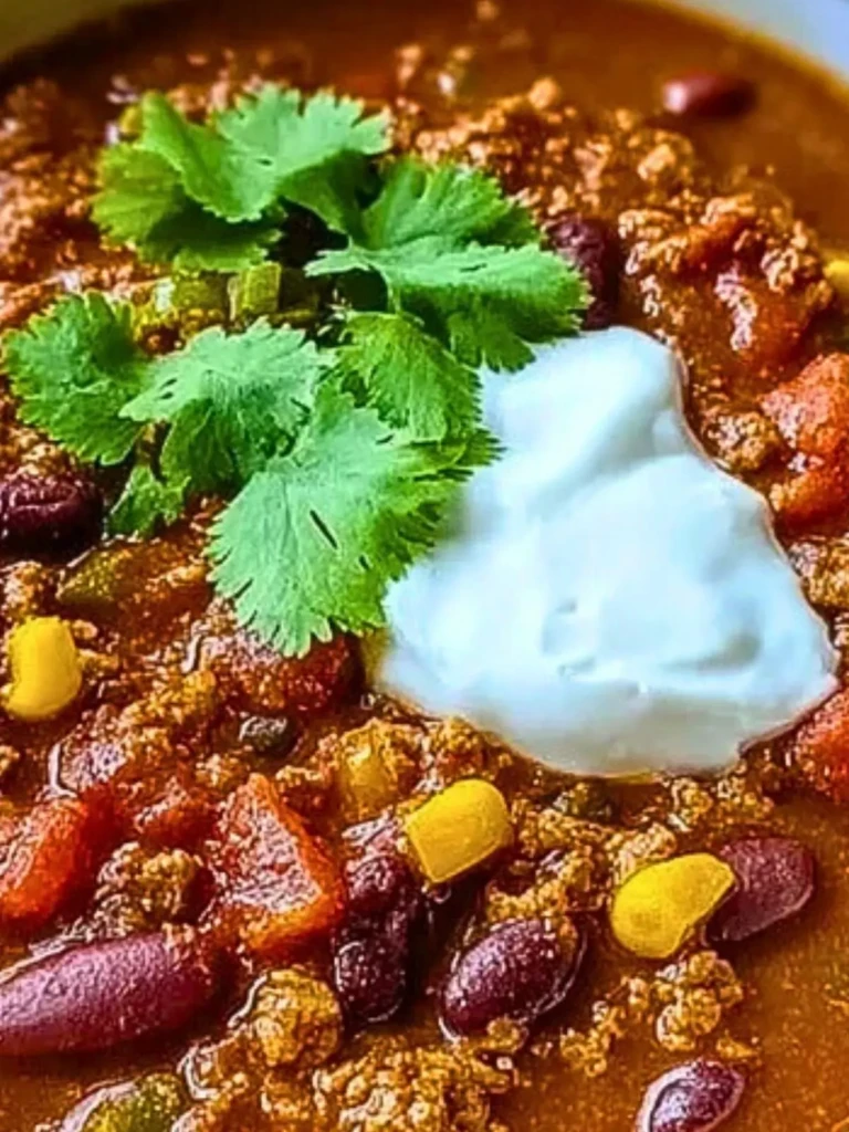 Cozy Up with High Protein Chili (1)