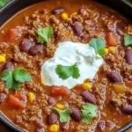 Cozy Up with High Protein Chili