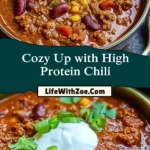 Cozy Up with High Protein Chili (2)