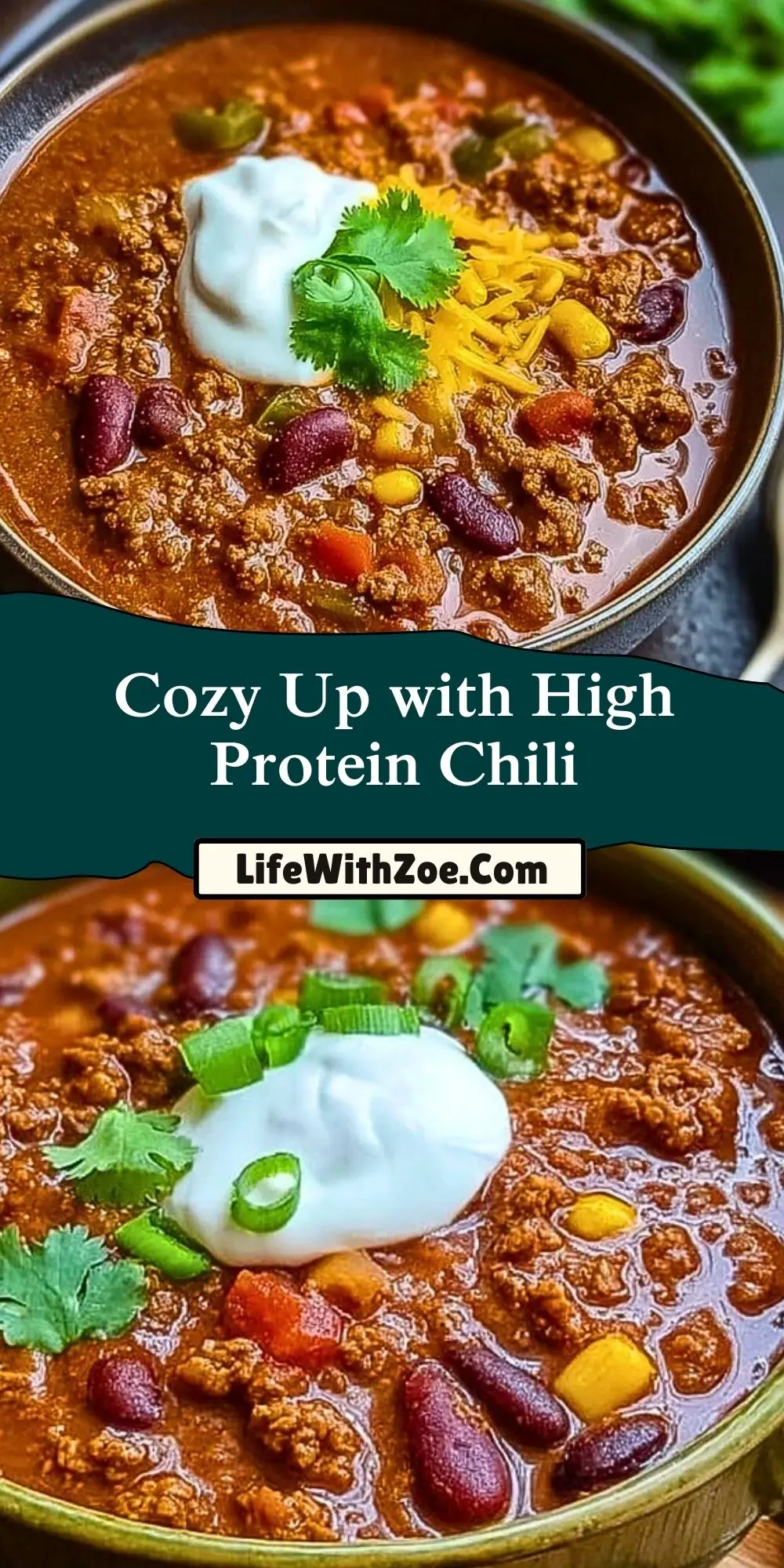 Cozy Up with High Protein Chili (2)