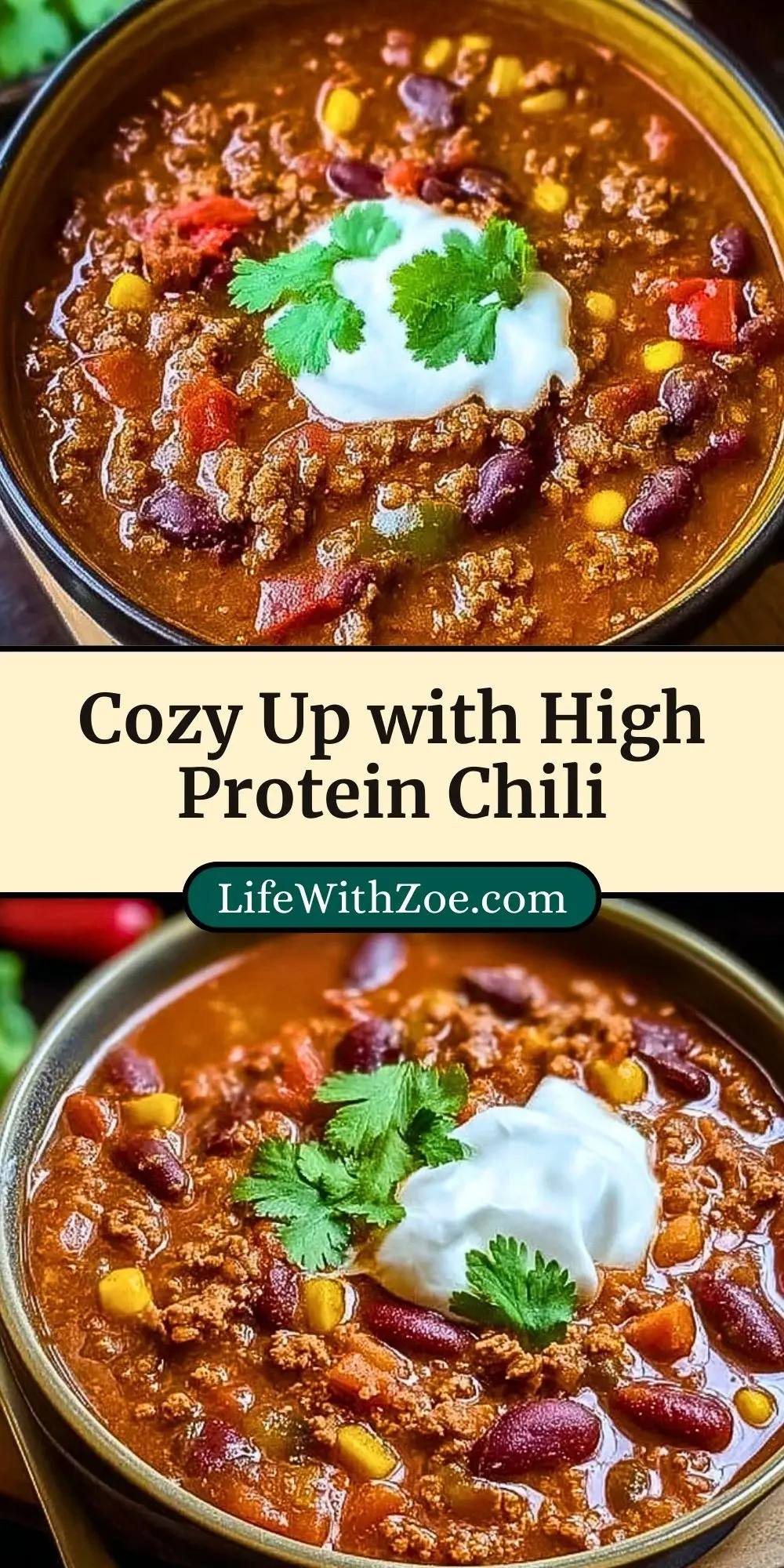 Cozy Up with High Protein Chili (3)