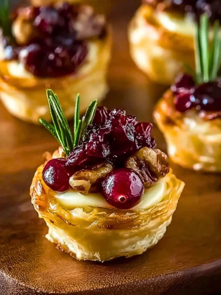 Cranberry Brie Bites (1)