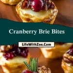 Cranberry Brie Bites (2)
