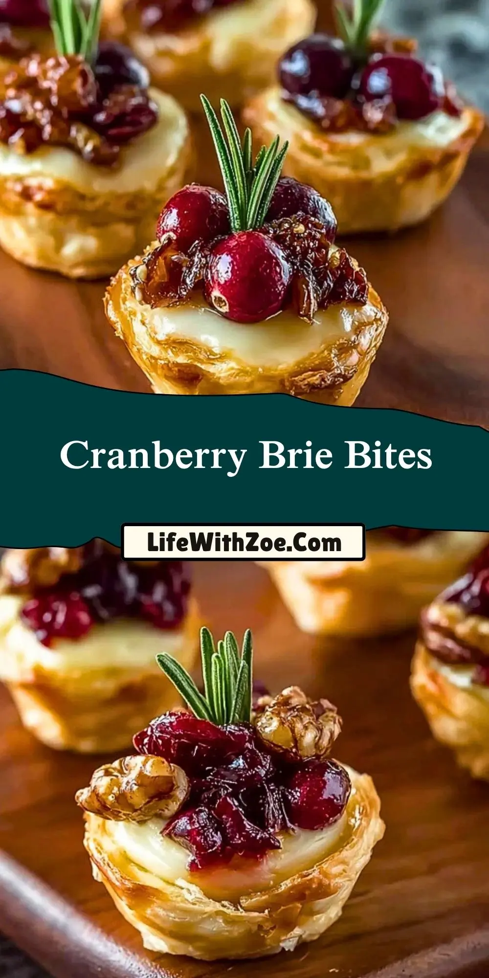 Cranberry Brie Bites (2)