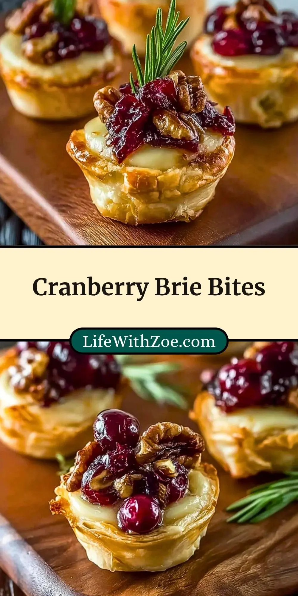 Cranberry Brie Bites (3)
