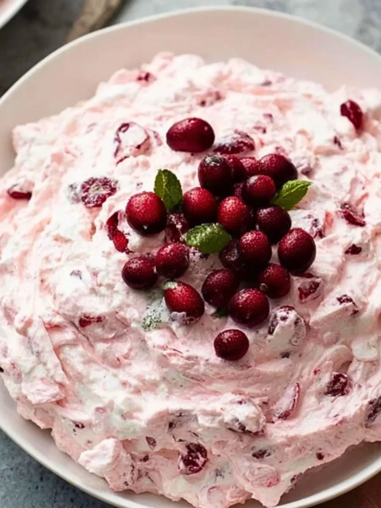 Cranberry Fluff (1)