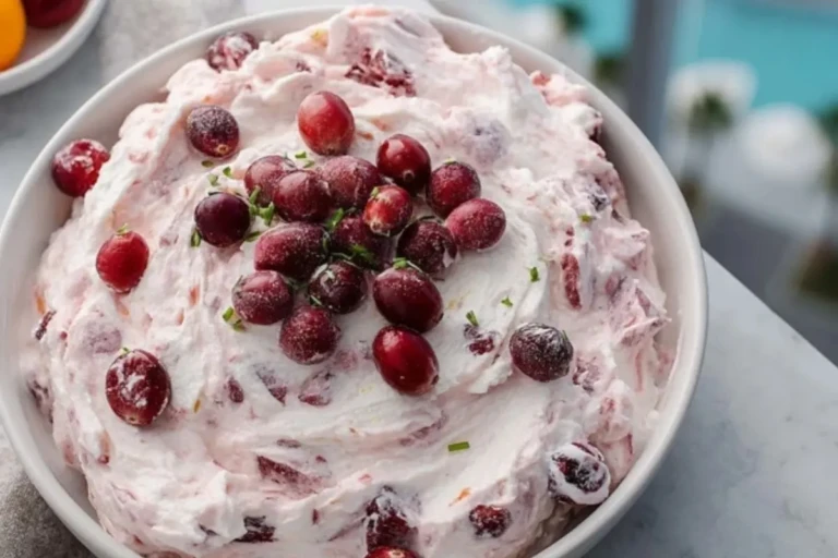 Cranberry Fluff