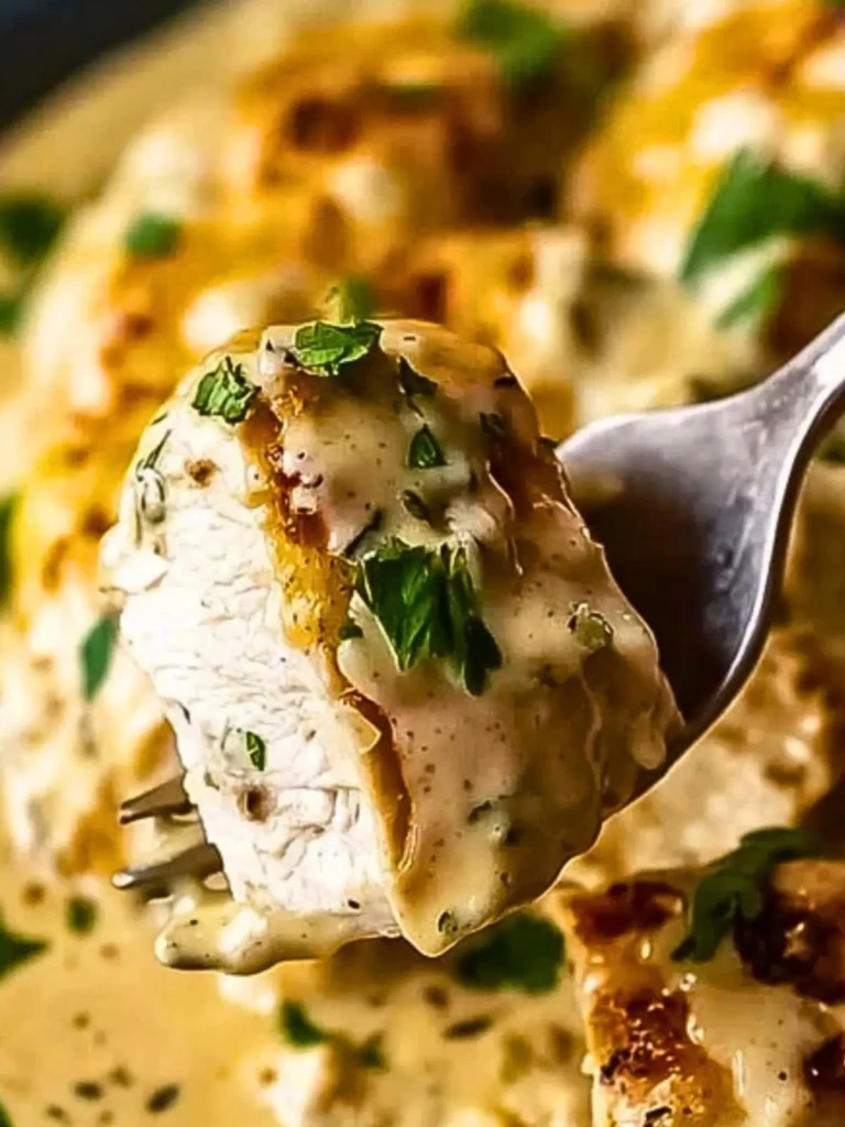 Creamy Crock Pot Ranch Chicken (1)