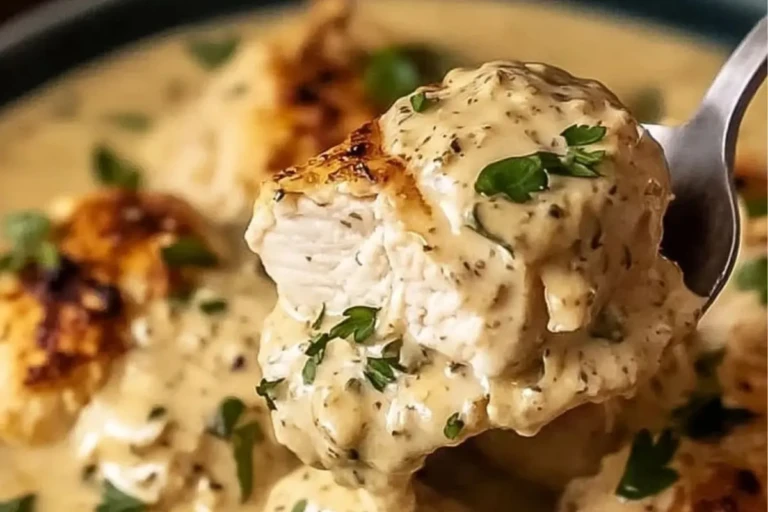 Creamy Crock Pot Ranch Chicken