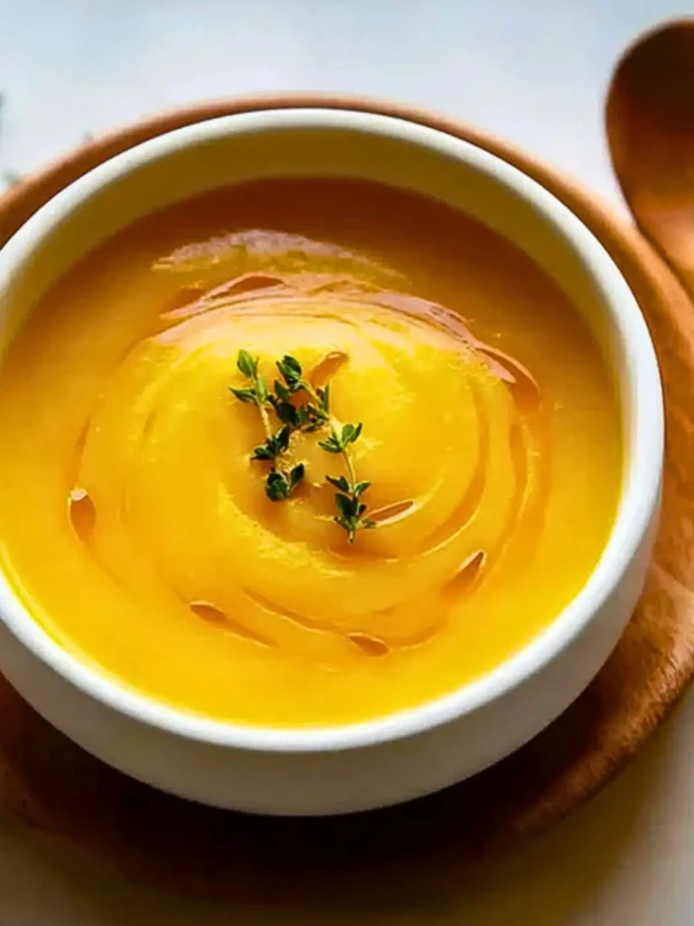 Creamy Honey Roasted Acorn Squash Soup (1)