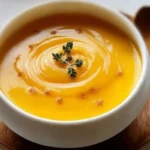 Creamy Honey Roasted Acorn Squash Soup