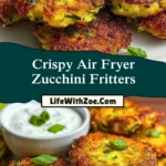 Crispy Air Fryer Zucchini Fritters (2)