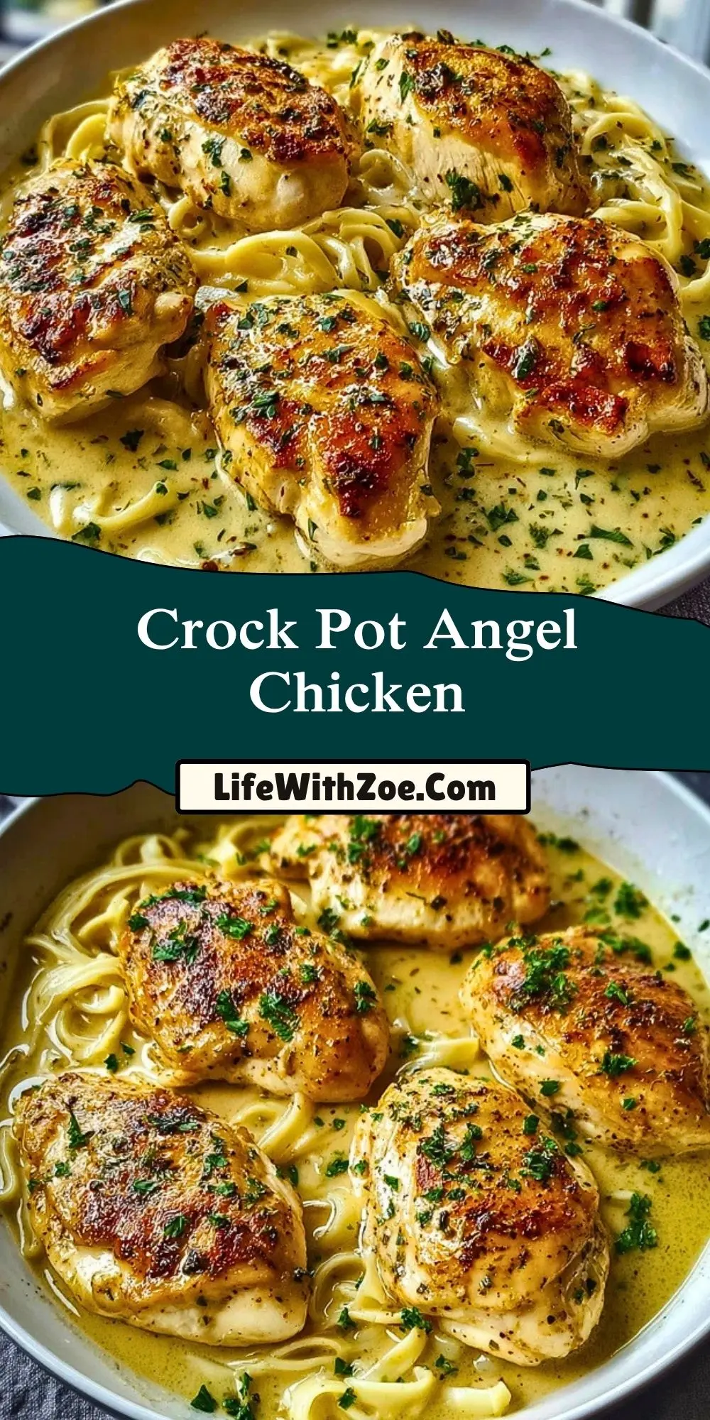 Crock Pot Angel Chicken (2)