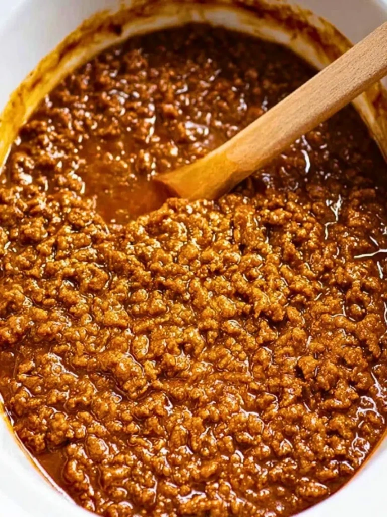 Crock Pot Sloppy Joes (1)