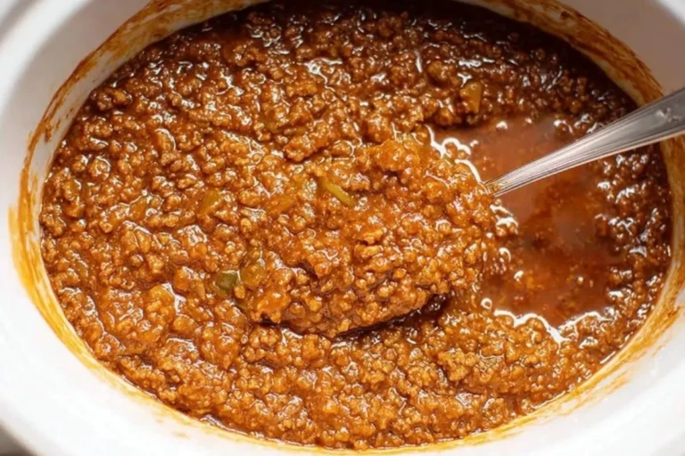 Crock Pot Sloppy Joes