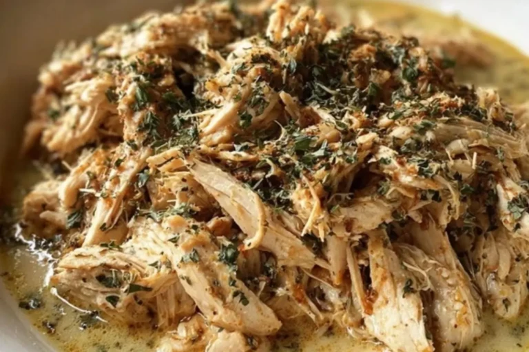 Crockpot Keto Chicken