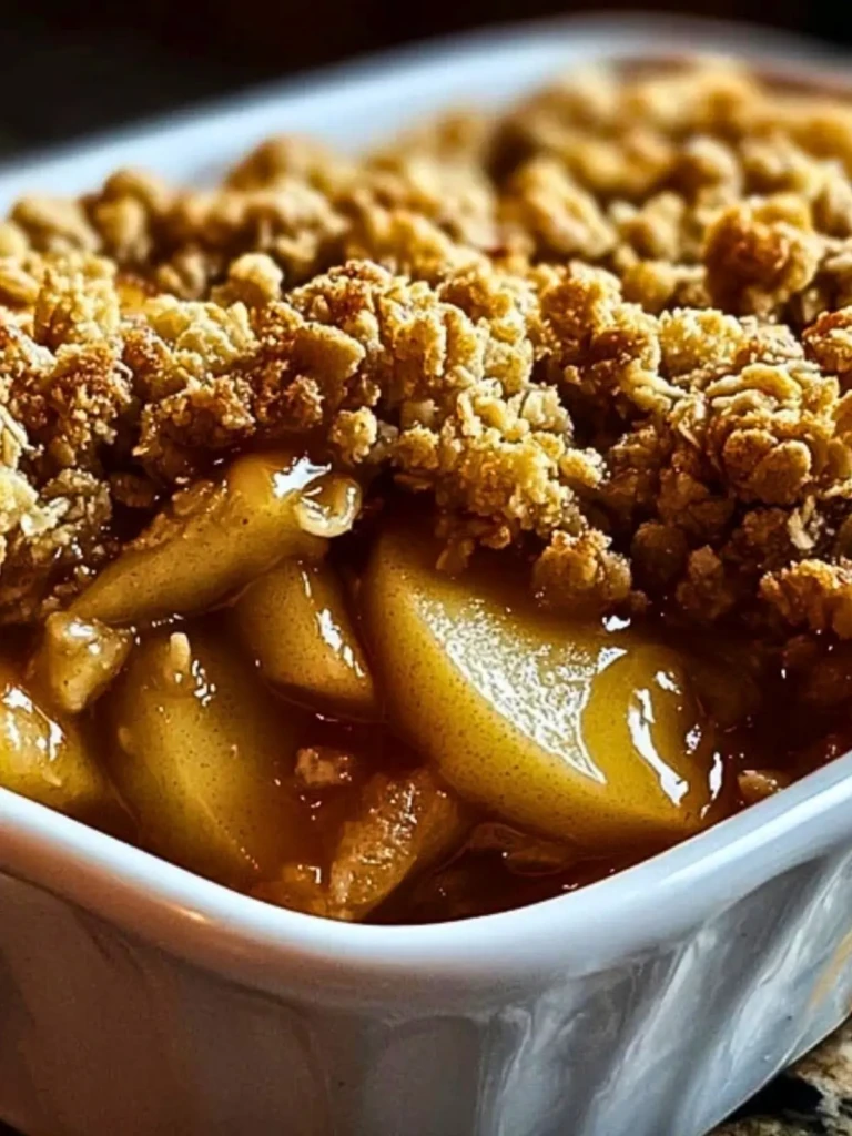 Easy Apple Crisp (1)