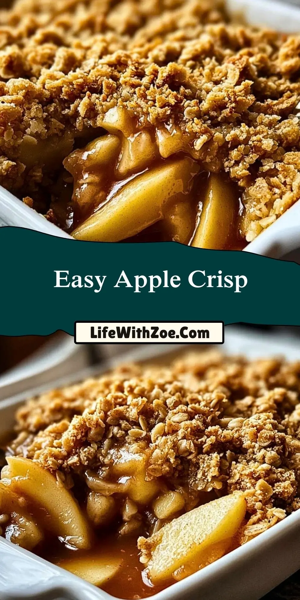 Easy Apple Crisp (2)
