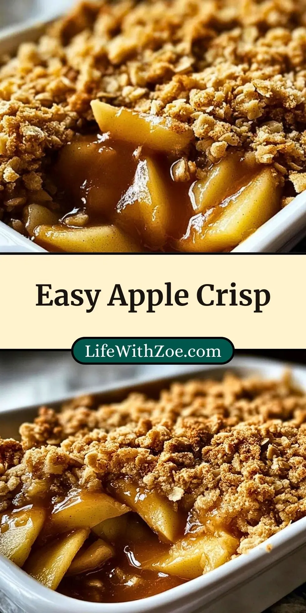 Easy Apple Crisp (3)