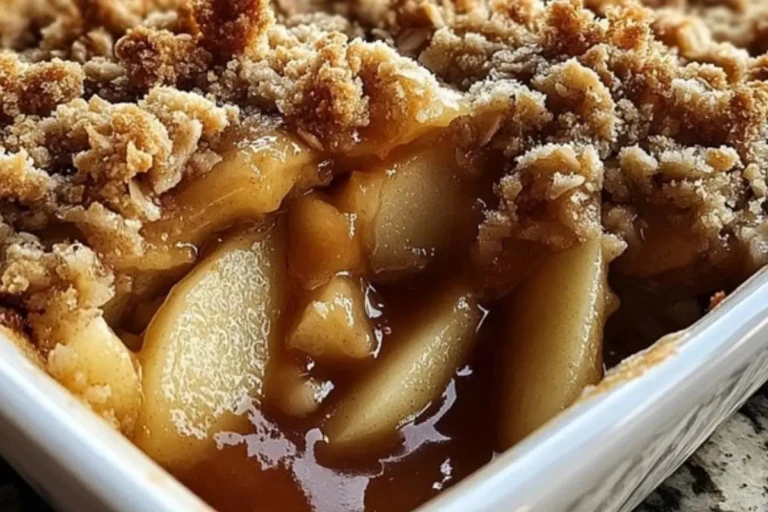 Easy Apple Crisp