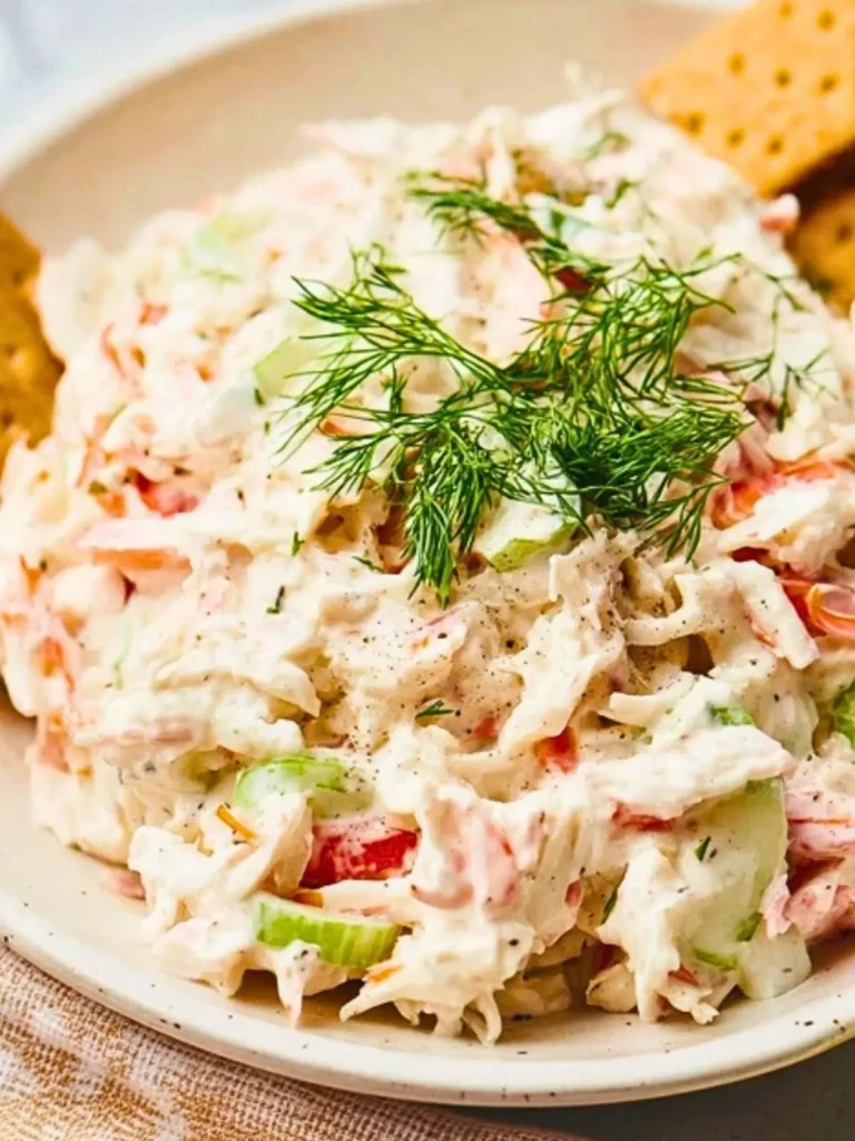 Easy Crab Salad (1)