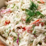 Easy Crab Salad