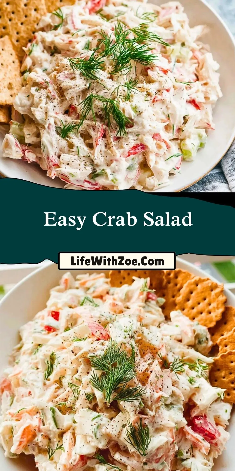 Easy Crab Salad (2)
