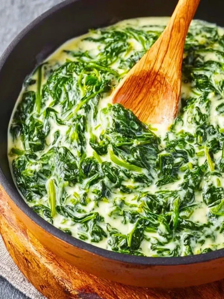 Easy Creamed Spinach (1)