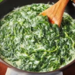 Easy Creamed Spinach