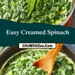 Easy Creamed Spinach (2)