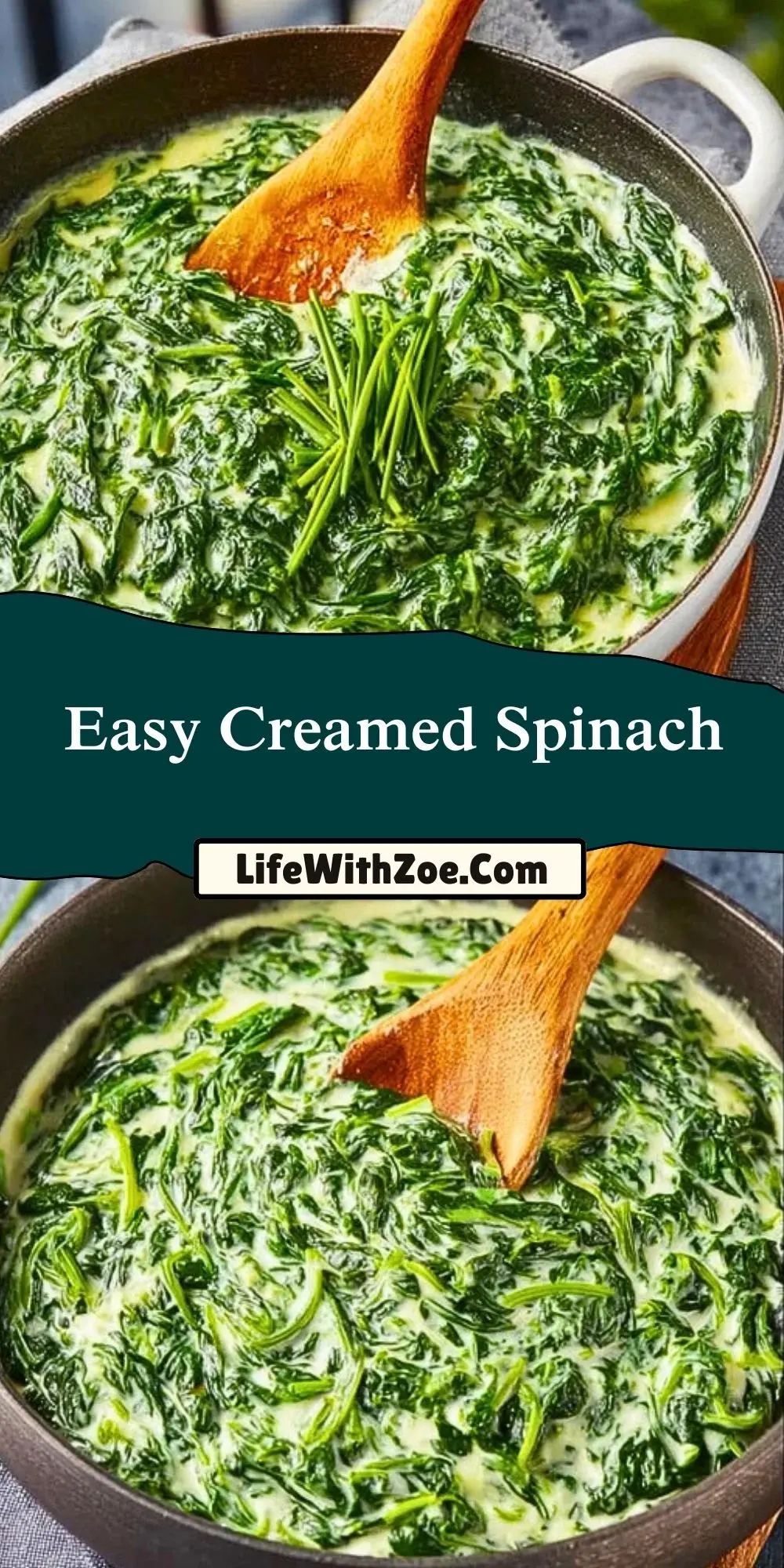 Easy Creamed Spinach (2)