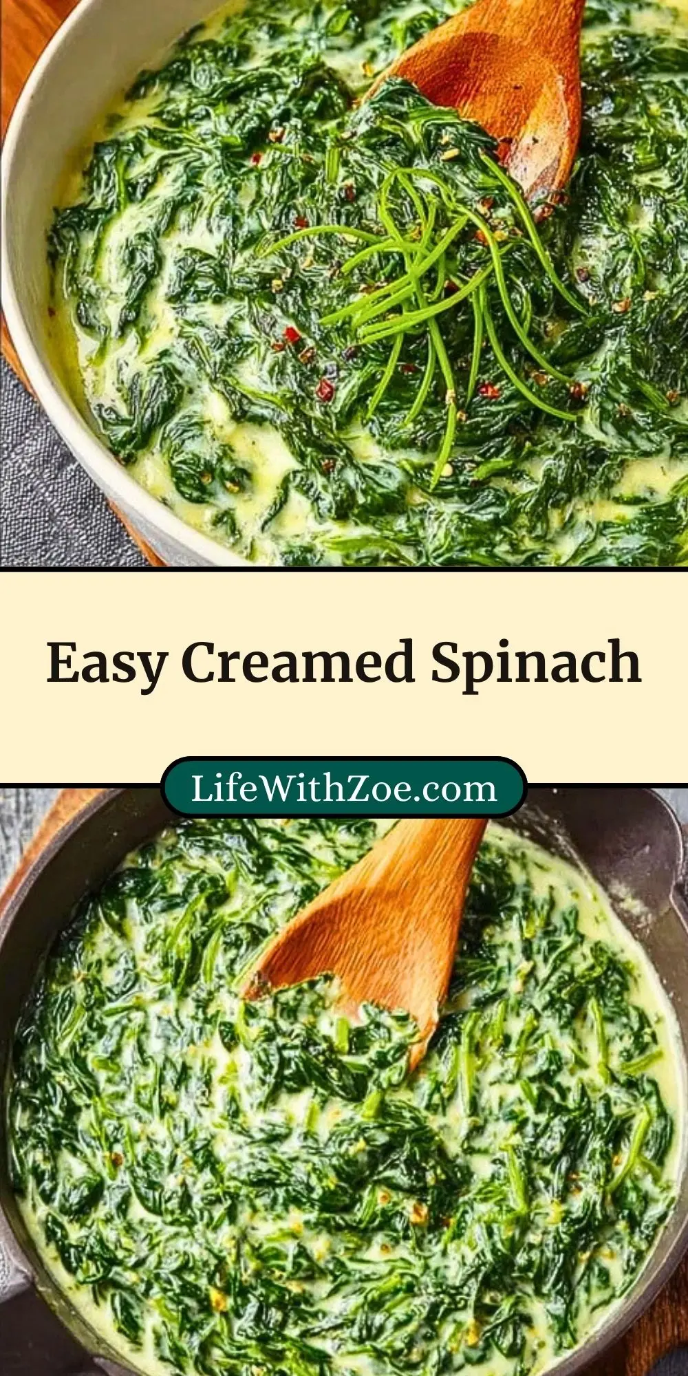 Easy Creamed Spinach (3)