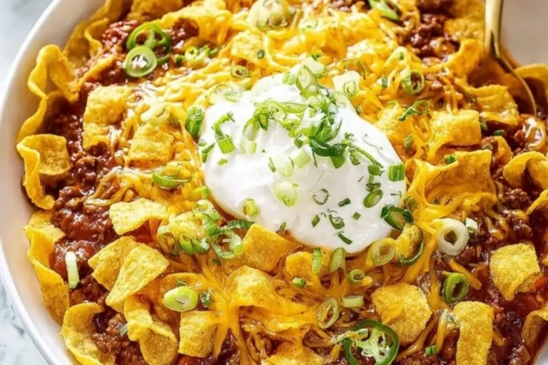 Easy Frito Pie