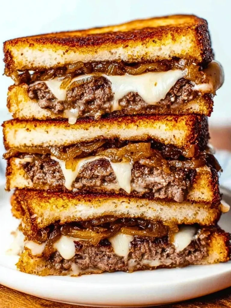 Easy Patty Melt Recipe (1)