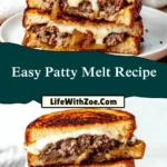 Easy Patty Melt Recipe (2)