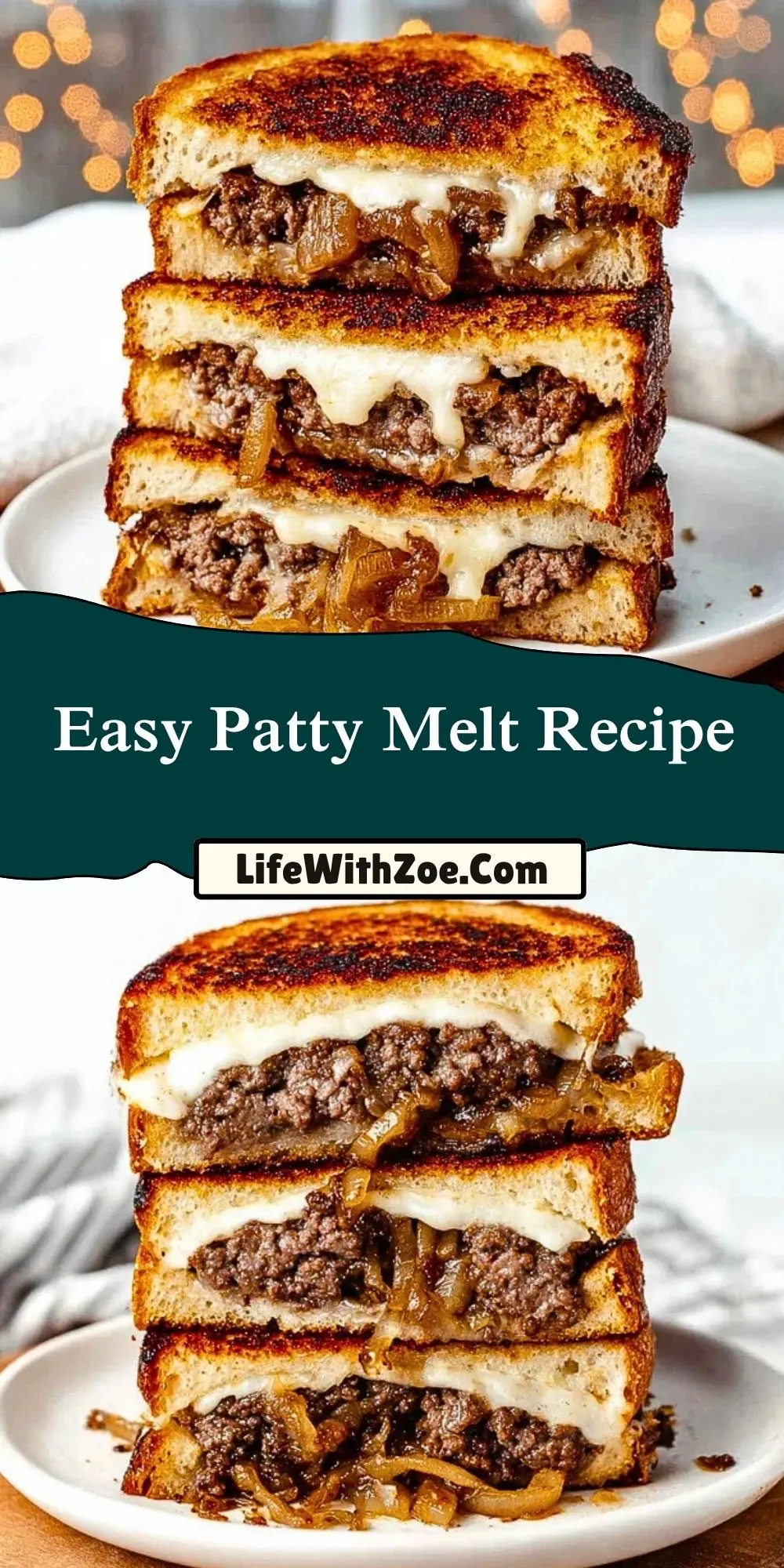 Easy Patty Melt Recipe (2)