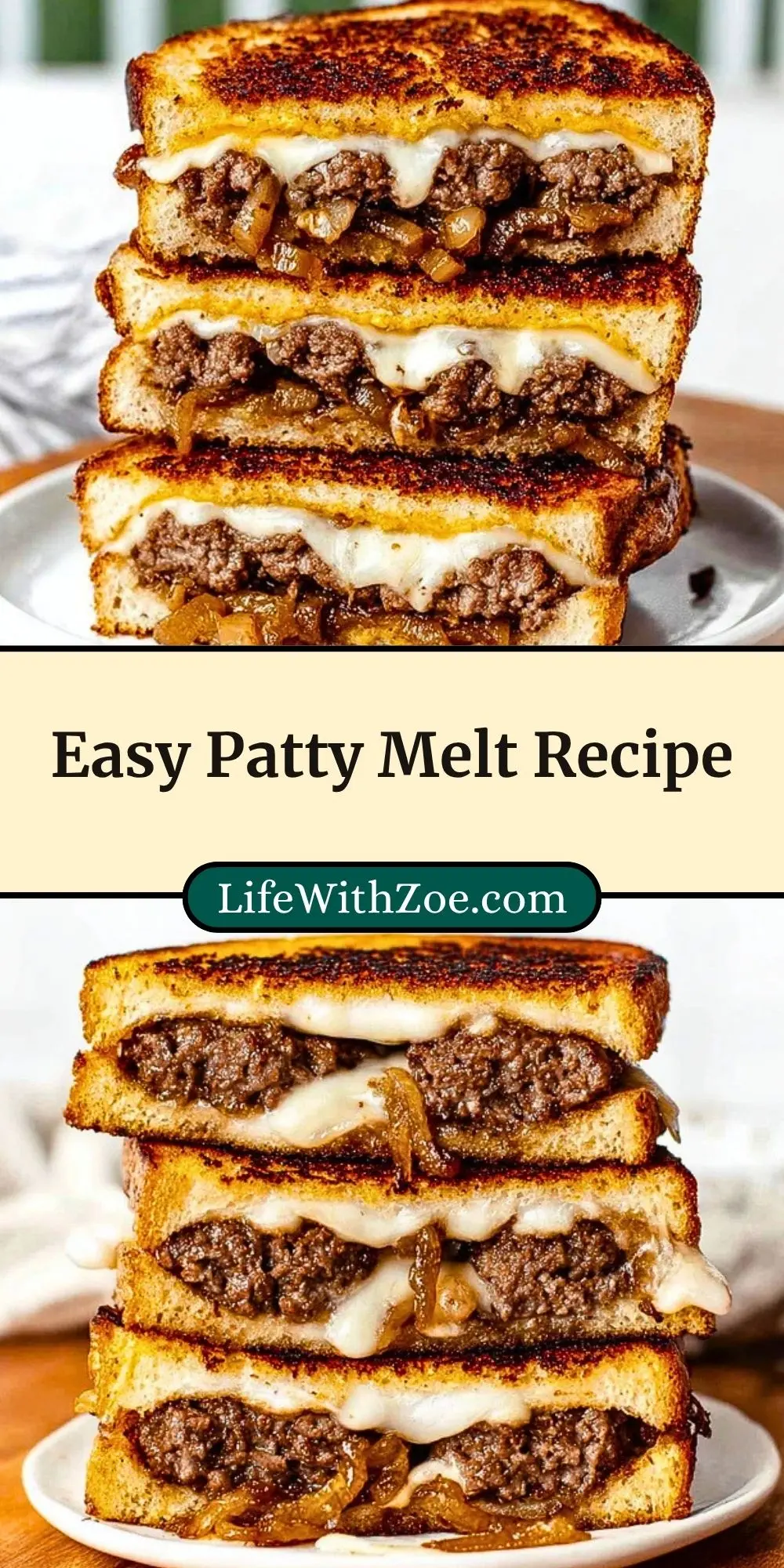 Easy Patty Melt Recipe (3)