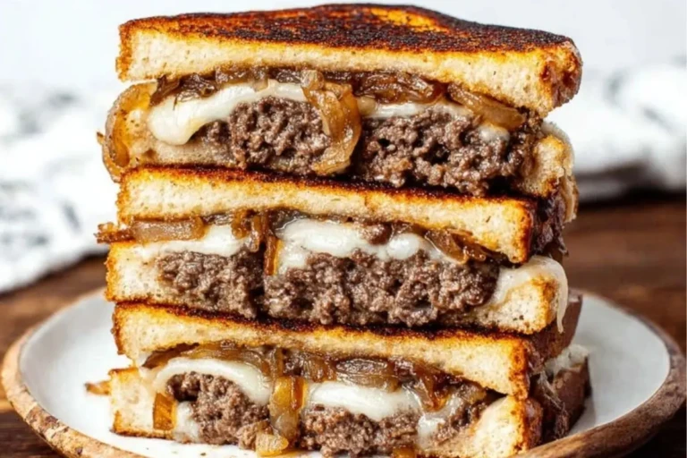 Easy Patty Melt Recipe