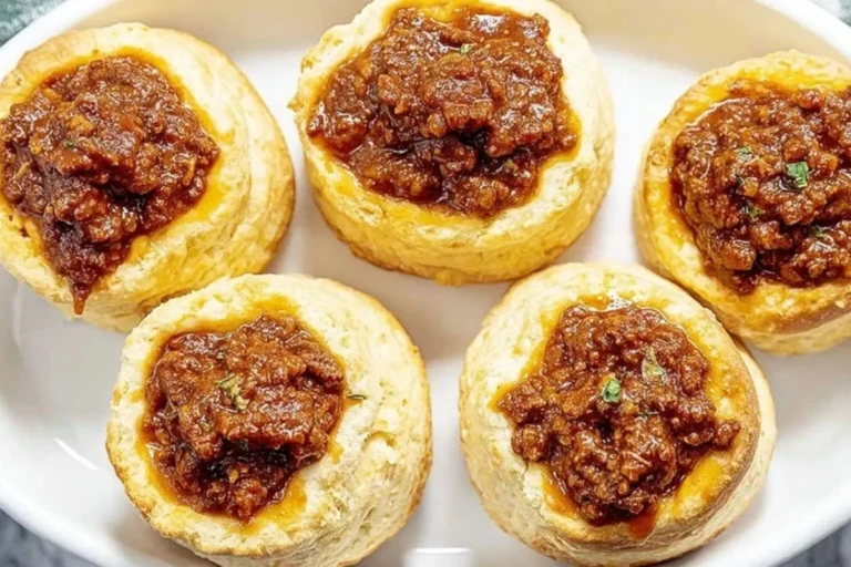 Easy Sloppy Joe Biscuits 1