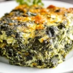 Easy Spinach Casserole 1