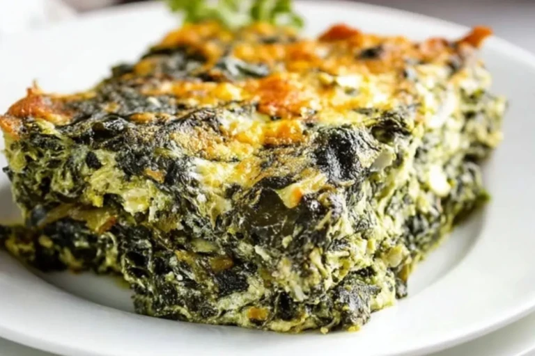 Easy Spinach Casserole 1