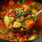 Easy Vegetable Soup