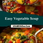 Easy Vegetable Soup (2)