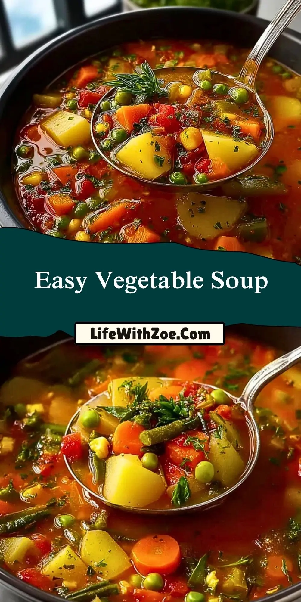 Easy Vegetable Soup (2)
