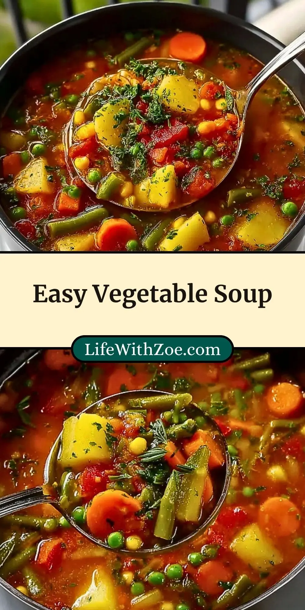 Easy Vegetable Soup (3)